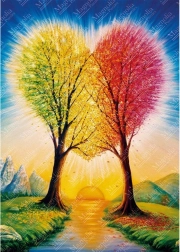 puzzle magnólia spojenie 1000 dielikov