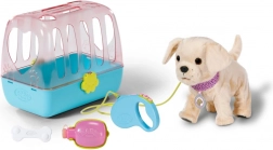 Baby Born môj veselý psík s prepravkou