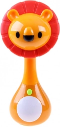 Interaktívna zvuková hrkálka pre bábätká koala – Lev