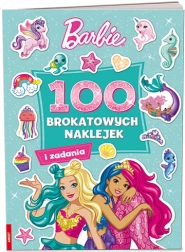 Barbie Dreamtopia: 100 trblietavých samolepiek – kreatívna kniha pre deti