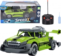 RC auto 1:20 so svetlami a dymovým efektom – zelené