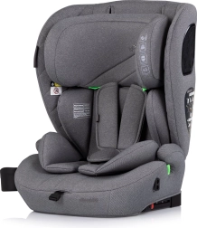 Autosedačka CHIPOLINO Tycoon i-Size 76–150 cm s ISOFIX, sivá