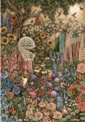 Puzzle The Art File: Letný opar 1000 dielikov