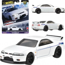Hot Wheels Premium kovový model nissan skyline gtr 1:64