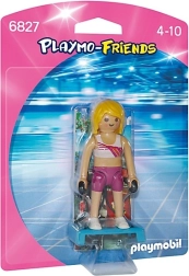 Figúrka trénerka fitness Playmobil