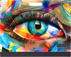 Zložka na výkresy A4 PICASSO Oko s gumičkou