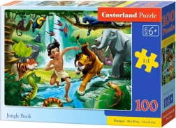 Puzzle 100 dielikov Jungle Book Castorland