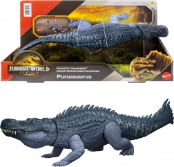 Jurassic World Rebirth Purussaurus figúrka 35 cm