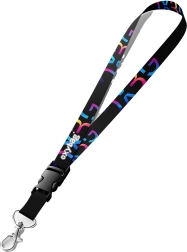 Kľúčenka s karabínou pre dievčatá OXY