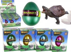 Magické vajíčko s rastúcou korytnačkou 6 cm