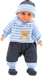 Bábätko chlapček s mäkkým telíčkom