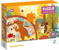 DODO puzzle Ročné obdobia: čas zberu 60 dielikov
