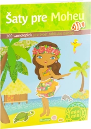 Šaty pre MOHEU – kniha samolepiek