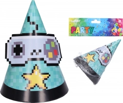 Párty klobúčiky HRA 15 cm (6 ks)