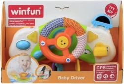 Interaktívny volant Winfun pre deti
