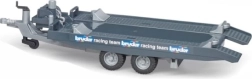 Prepravný príves s navijakom