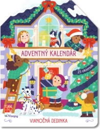 Adventný kalendár: Vianočná dedinka