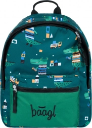 Predškolský batoh BAAGL krokodíl