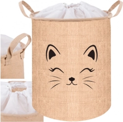 Textilný kôš na hračky a bielizeň s vekom 35 l KRUZZEL