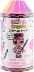 L.O.L. Surprise! loves CRAYOLA Color Me Studio – kreatívna sada na vyfarbovanie