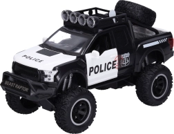 Policajné terénne auto s efektmi 26 cm