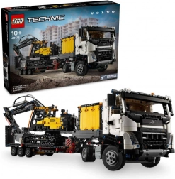 LEGO® Technic 42175 Nákladné auto Volvo FMX a elektrický bager Volvo EC230