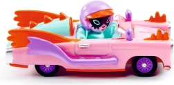 Autíčko DJECO Crazy Motors Pink Lady
