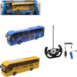 Autobus na diaľkové ovládanie so svetlami