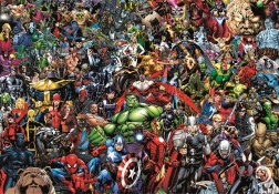 Zberateľské puzzle 1000 dielikov Compact Puzzle Marvel