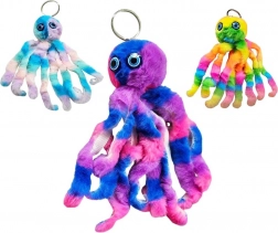 Plyšový prívesok chobotnica 18 cm