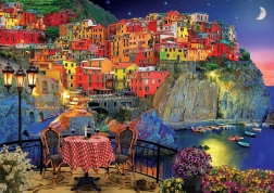 Puzzle Cinque Terre Taliansko 1500 dielikov