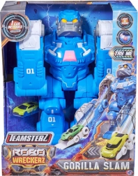 Teamsterz robo gorila s autíčkom