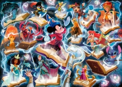 Ravensburger puzzle Disney Lorcana: Záblesky ríše: Oceľ 1000 dielikov