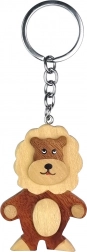 Drevená kľúčenka Lev stojaci