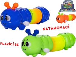 Veselá húsenica na kľúčik pre najmenších