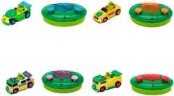 Auto na diaľkové ovládanie Ninja korytnačky