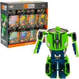 Transformujúci robot auto pre deti