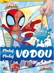 Omaľovanka Maľuj vodou SPIDEY
