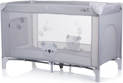 Cestovná postieľka Capri Koala Grey od Chipolino