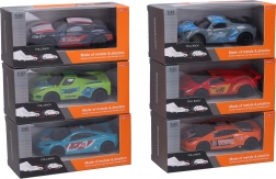 autíčko na spätné natiahnutie 10 cm 1:43