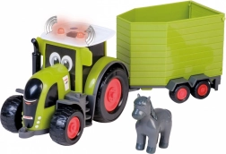 Traktor s prívesom Happy People