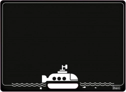 Jeujura obojstranná tabuľa s motívom ponorky
