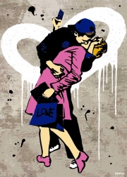 Educa Puzzle bozkávajúci sa pár 1000 dielikov