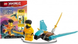 LEGO Ninjago čas na tréning – interaktívna kniha s minifigúrkou a drakom
