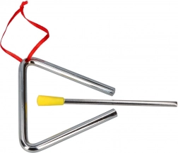 Kovový triangel pre deti GOKI