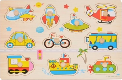 Drevená vkladačka Doprava