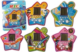 Vrecková Elektronická Hra Tetris Fialová