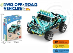 Stavebnica Terénne Auto