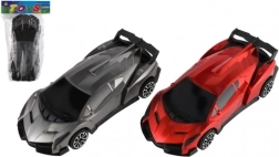 Závodné auto na zotrvačník 22 cm