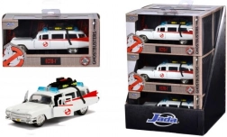 Kovový model auta GHOSTBUSTERS Ecto-1 1:32 s otváracími dverami